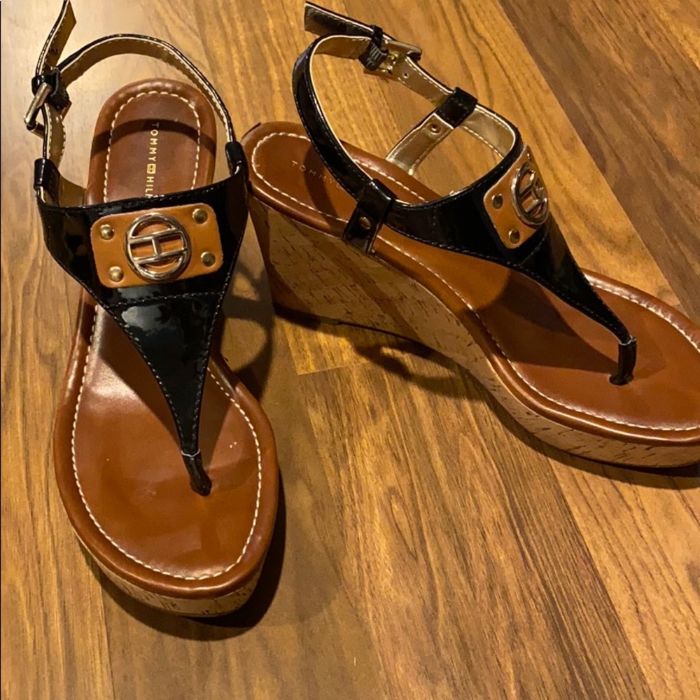 Tommy Hilfiger Wedge Sandals